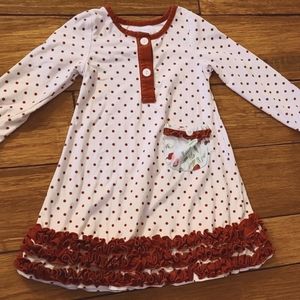 Sweet Honey Pajama Dress